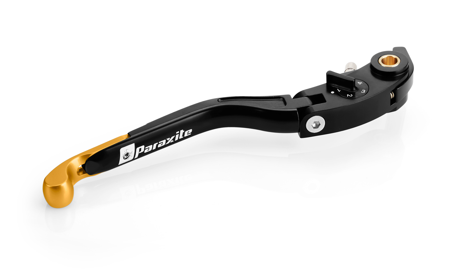 Leva Freno E Frizione Pieghevole Per Manubrio 22mm - Per Dirt Pit Bike 50CC-125CC Con Posatoio - Foto 5