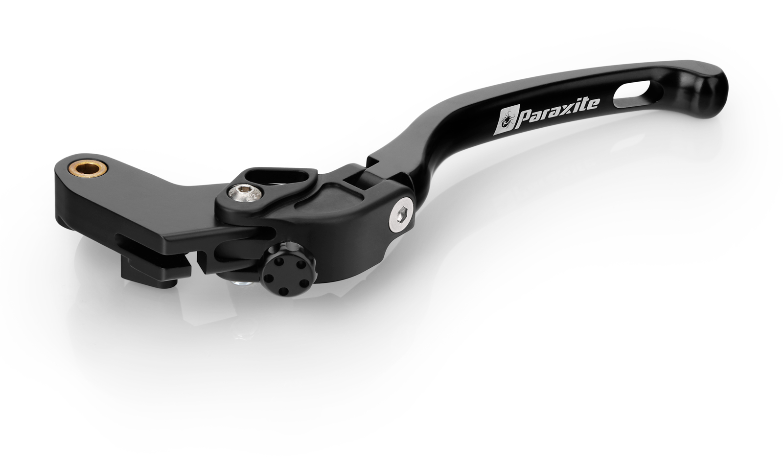 Leva Frizione E Freno Pieghevole Per Yamaha XSR125 (2021-2024) - In Lega Di Alluminio, Colore Titanio-nero, Installazione Diretta
